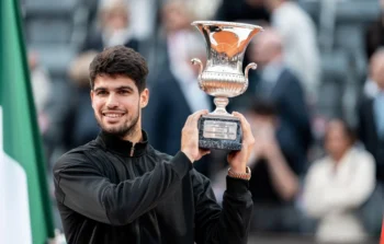 Alcaraz hạ gục Sinner, giành chức vô địch Italian Open - ongkinh