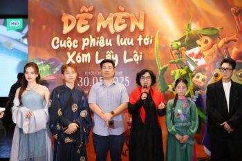 Nhan sắc rạng rỡ của Thanh Hương và dàn diễn viên nữ VFC tại buổi công chiếu phim hoạt hình "Dế mèn" - Ongkinh