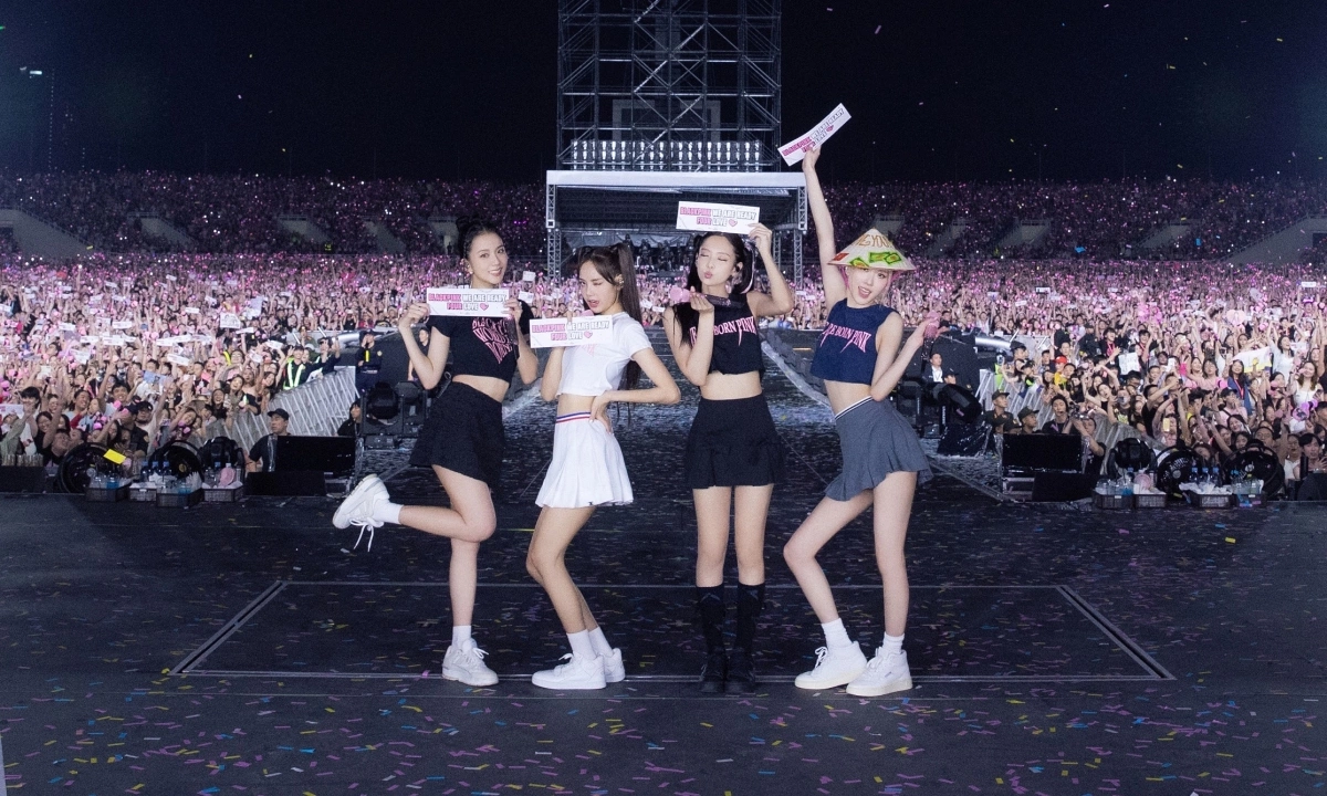 Hành trình lưu diễn quốc tế của BlackPink ghé thăm 16 địa điểm - Ongkinh