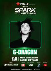 "Cơn địa chấn" âm nhạc: G-Dragon 'hẹn hò' fan Việt tại siêu concert 'VPBank K-Star Spark' ở sân Mỹ Đình - Ống kính