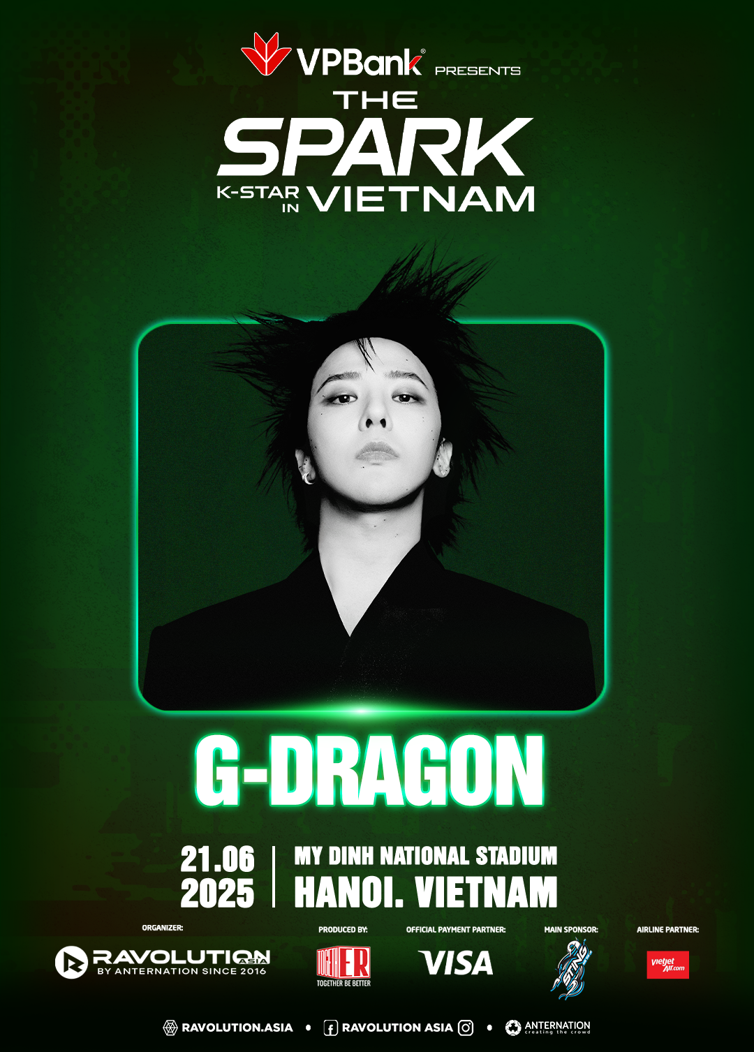 "Cơn địa chấn" âm nhạc: G-Dragon 'hẹn hò' fan Việt tại siêu concert 'VPBank K-Star Spark' ở sân Mỹ Đình - Ống kính