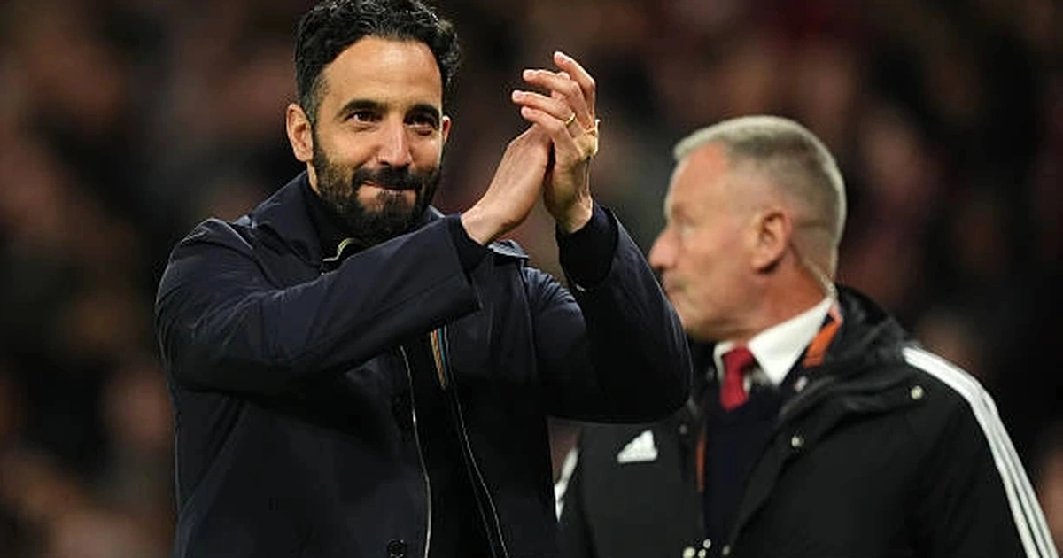 HLV Amorim khẳng định: Man Utd vô địch Europa League là điều tất yếu - ongkinh