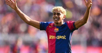 Lamine Yamal chói sáng với siêu phẩm và kỷ lục, nhưng Barcelona vẫn ôm hận - ongkinh