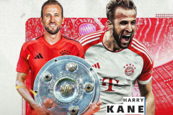 Harry Kane lên ngôi vô địch cùng Bayern Munich: Chấm dứt 'cơn khát' danh hiệu - ongkinh