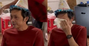Giây phút nghẹn lòng: NSƯT Hoài Linh rơi lệ bên mẹ, clip chạm đến trái tim 4 triệu khán giả - ongkinh
