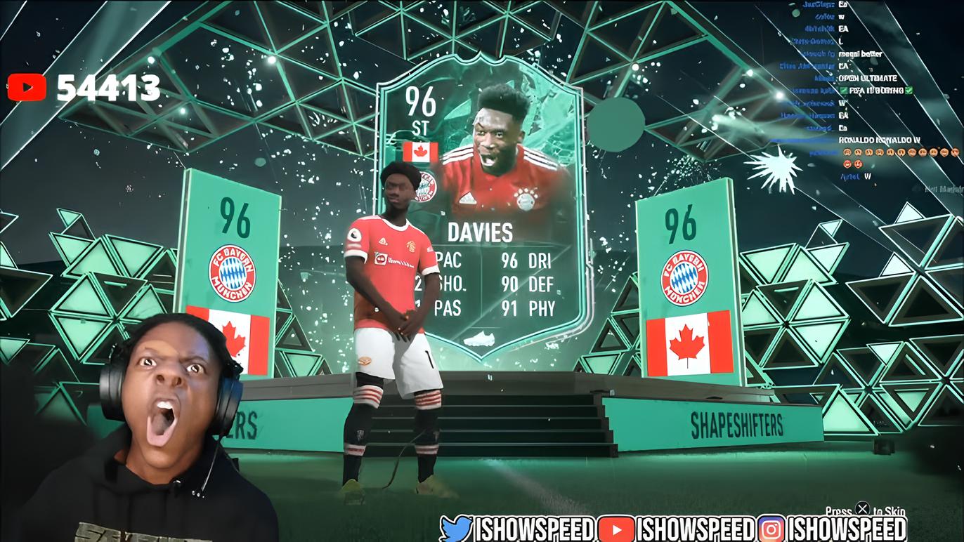 Streamer IShowSpeed gây bất ngờ khi tuyên bố sẽ không đến Canada vì lý do gia đình đau lòng-ongkinh
