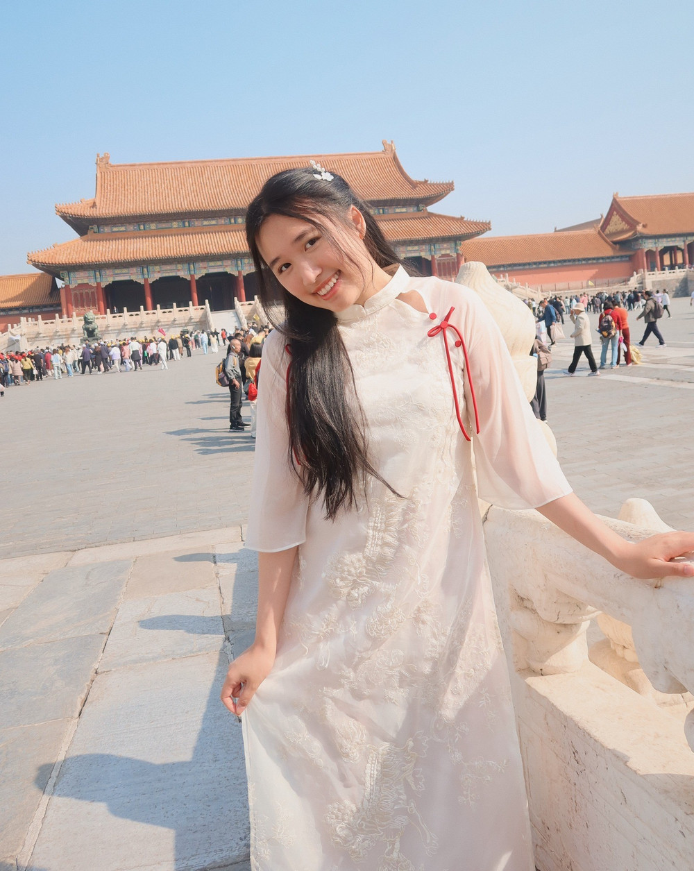 Jenny Huỳnh "biến hình" thành mỹ nhân cổ trang trên đất Trung Hoa - ongkinh