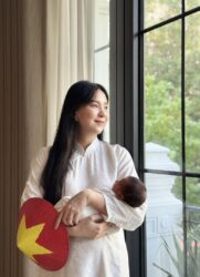 Mai Ngọc bất ngờ khi con trai mới sinh có nét giống hệt mình: Liệu có ảnh hưởng đến tương lai? - ongkinh