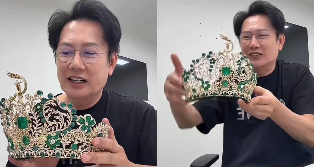 Tân Hoa hậu bị tước vương miện, ông Nawat hé lộ sự thật về vương miện và "ưu ái" dành cho Thùy Tiên - ongkinh