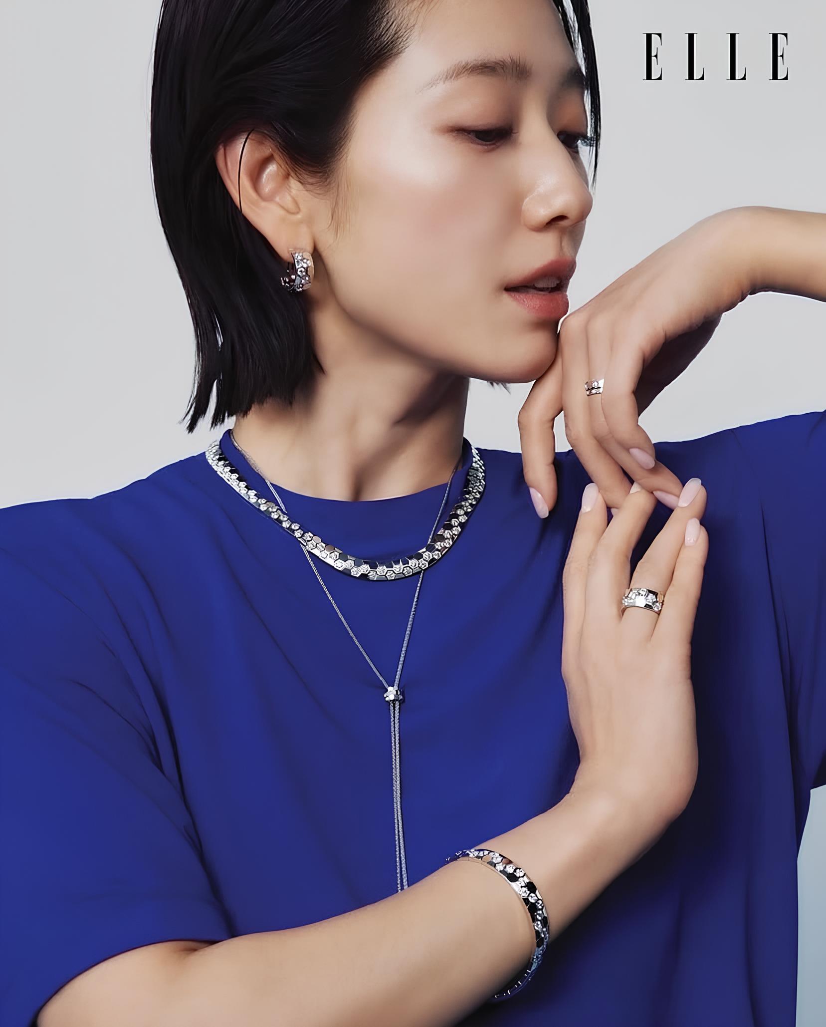 Park Shin Hye nổi bật trên bìa tạp chí với mái tóc bob đầy cá tính - Ongkinh