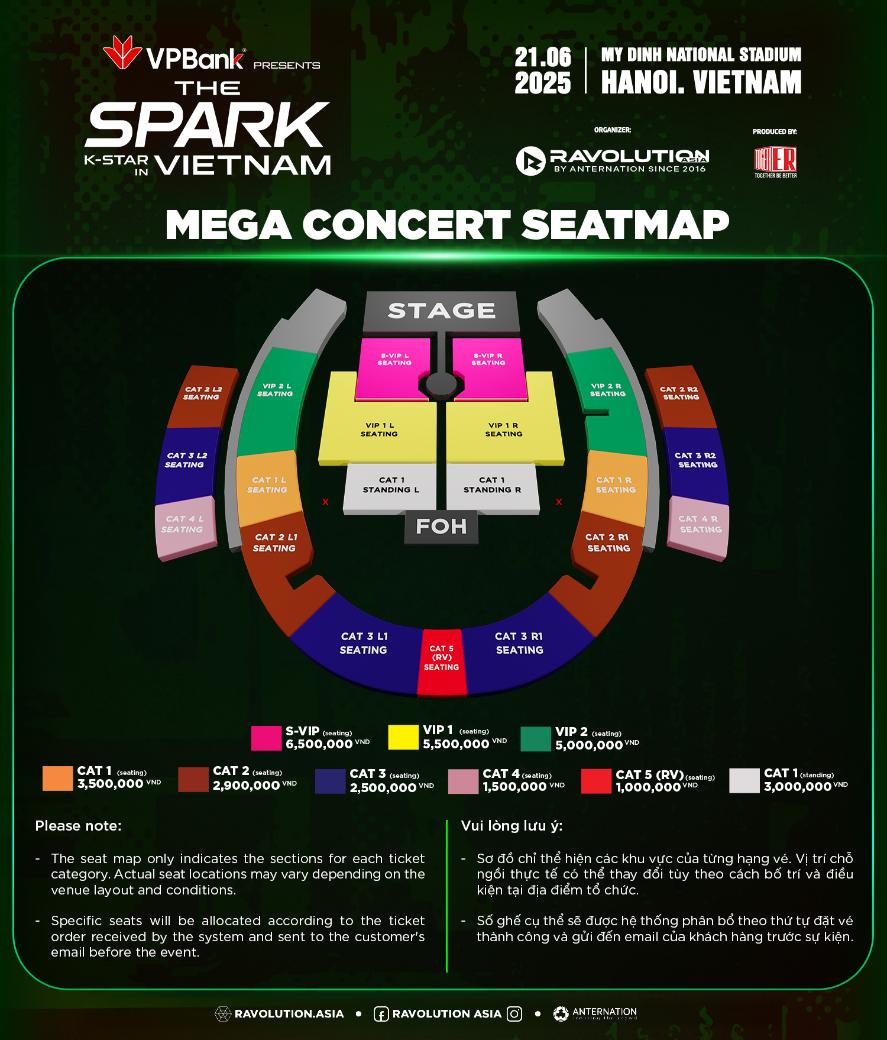 Bí kíp chớp vé siêu tốc, siêu hời đại nhạc hội VPBank K-Star Spark hè này - Ống kính