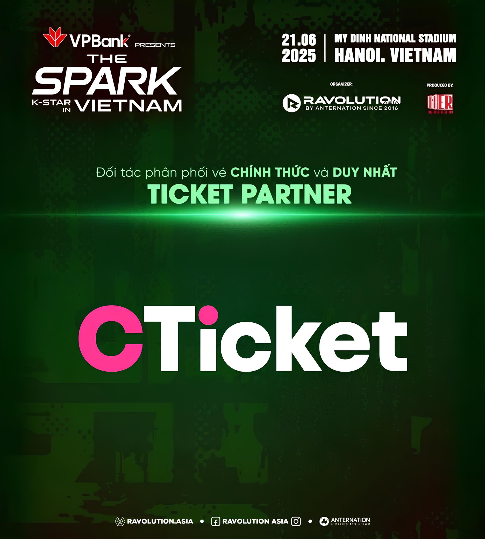 Lý do gì khiến show G-Dragon chuyển từ Megatix sang Cticket để bán vé? - Ongkinh
