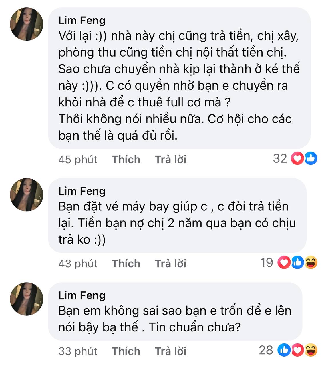 Bạn thân Wren Evans 'vạch mặt' Lim Feng, cô gái liên quan bất ngờ 'bóc phốt' ngược - ongkinh