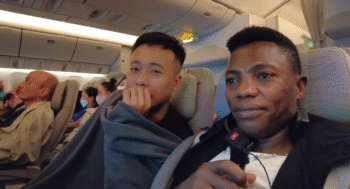 Thành viên team Châu Phi của Quang Linh Vlogs gặp khó khăn-ongkinh