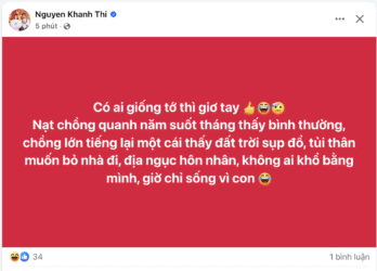 Khánh Thi trải lòng về hôn nhân 'địa ngục' với Phan Hiển và ý định khó tin - Ống kính