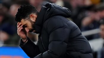 Ruben Amorim "Ngộp thở" giữa vòng xoáy truyền thông ở Old Trafford?-gamelade