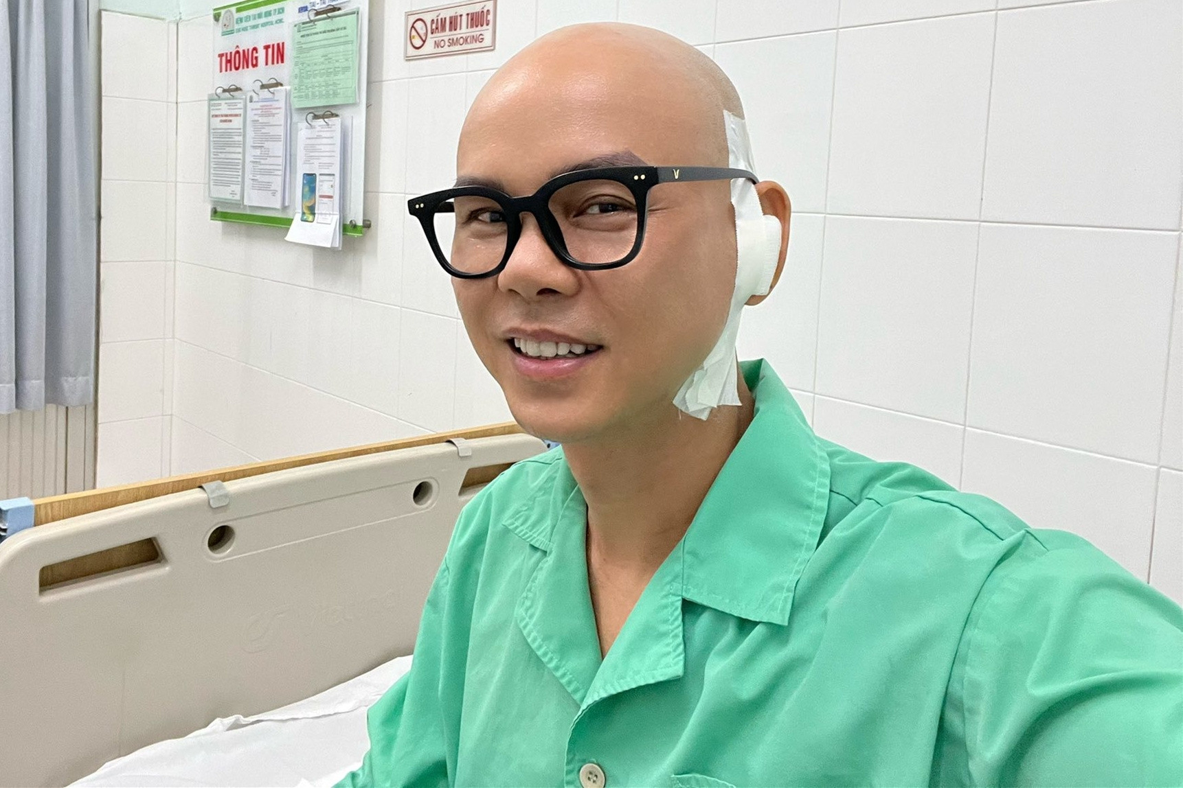 Sức khỏe đáng ngại của ca sĩ Phan Đinh Tùng sau sự cố - ongkinh