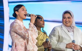 Văn Mai Hương song ca cùng Công chúa Campuchia Norodom Jenna - ongkinh