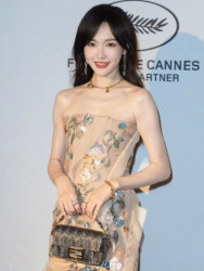 Đường Yên "gây thương nhớ" trên thảm đỏ Cannes - Ongkinh