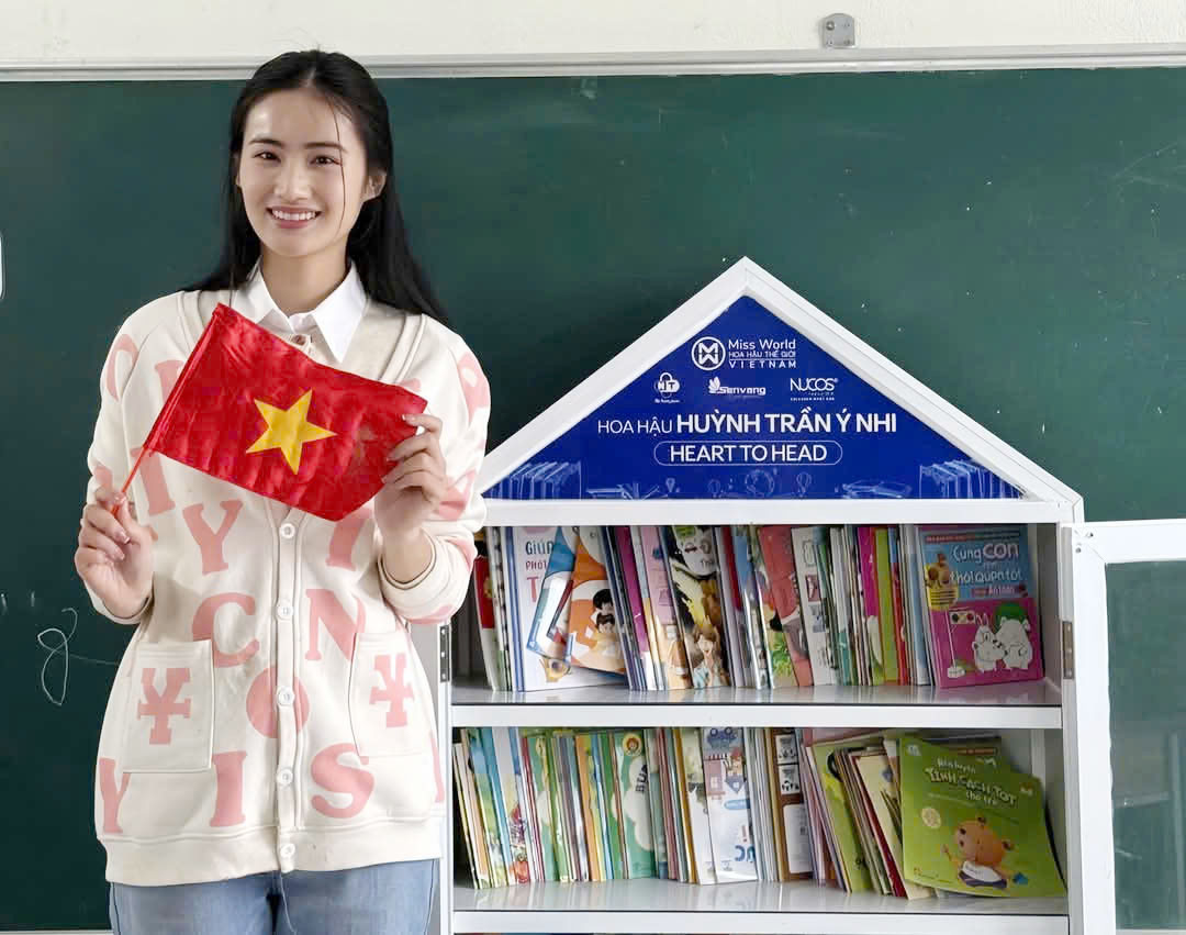 Dự án nhân ái mang về thành tích nổi bật cho Ý Nhi ở đấu trường Miss World 2025 - Ongkinh