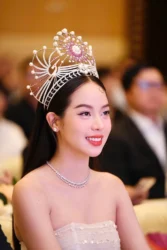 Hoa hậu Thanh Thủy làm giám khảo chung kết Binibining Pilipinas 2025 - Ongkinh