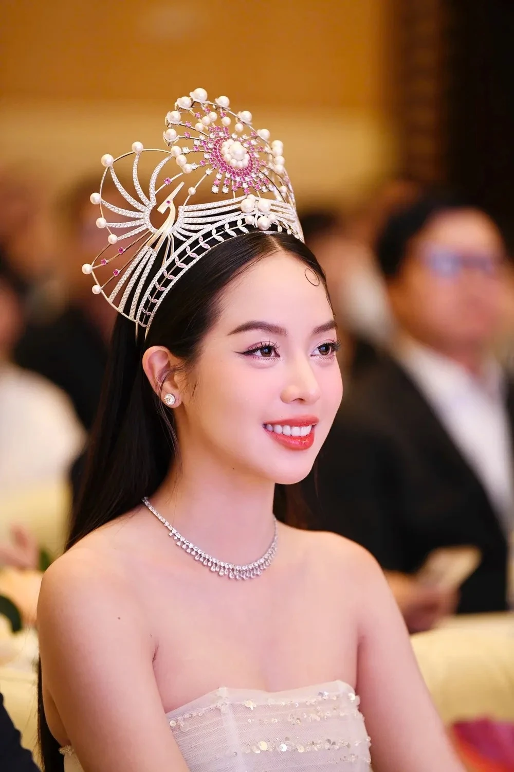 Hoa hậu Thanh Thủy làm giám khảo chung kết Binibining Pilipinas 2025 - Ongkinh