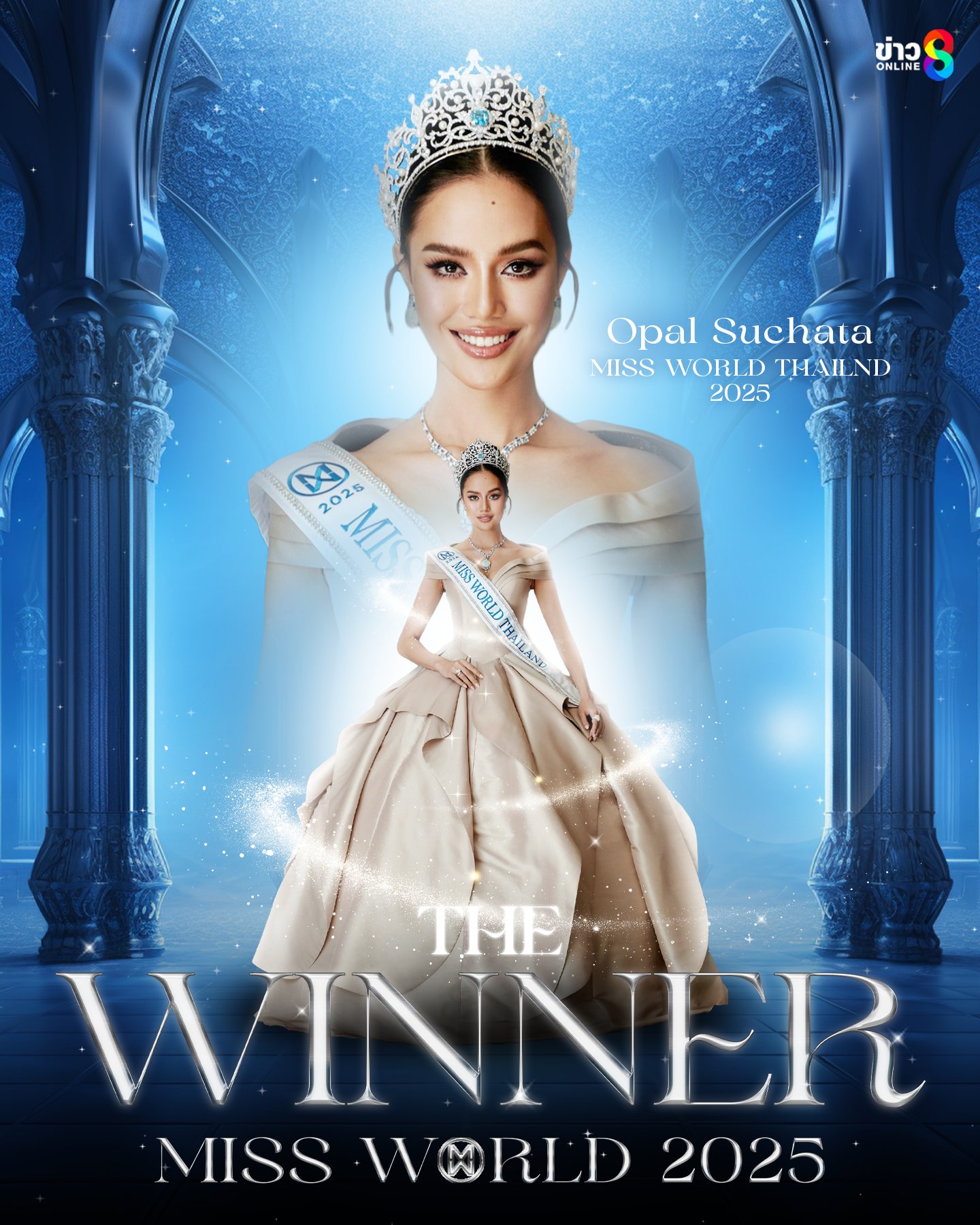 Người đẹp Thái Lan nhận được bao nhiêu tiền khi đăng quang Miss World 2025? - Ongkinh