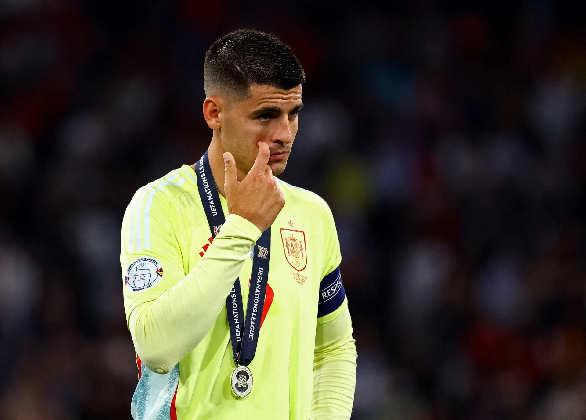 Alvaro Morata bị dạo giết sau chung kết Nations League-ognkinh