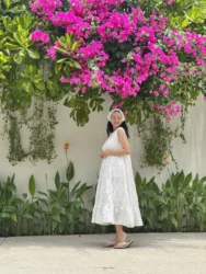 Ngô Thanh Vân chia sẻ về biến chứng ứ mật khi mang thai - Ongkinh