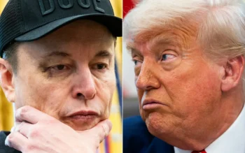 Elon Musk bất ngờ "phản đòn" Donald Trump-ongkinhh