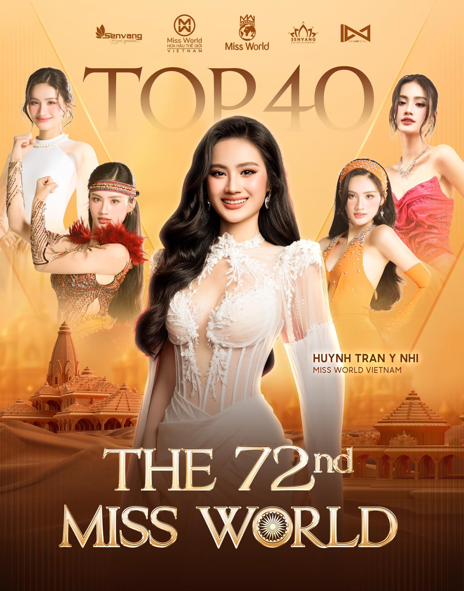 Hoa hậu Ý Nhi dừng chân ở Top 40 Miss World, khán giả bày tỏ sự tiếc nuối - Ongkinh