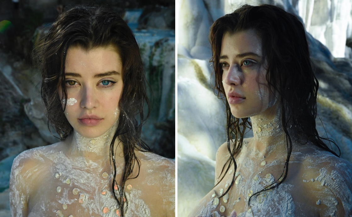 Sarah McDaniel: Từ hiện tượng mạng "mắt hai màu" đến người mẫu triệu đô - Ongkinh