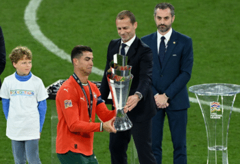 Bồ Đào Nha vô địch Nations League 2024/25: Ronaldo tỏa sáng, đội tuyển "kiếm bộn tiền" - Ongkinh