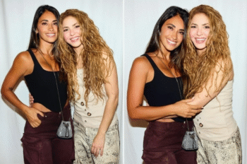 Antonela Roccuzzo và Shakira: Tình bạn "nối lại" sau sóng gió, đập tan mọi tin đồn hiềm khích - Ongkinh