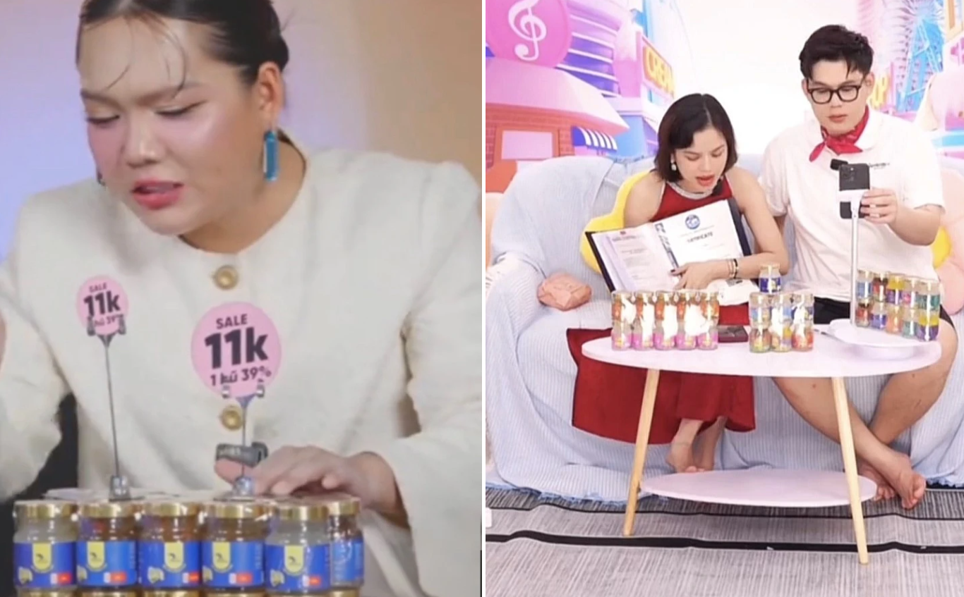Loạt TikToker triệu view bị "réo tên" giữa nghi vấn yến chưng Đ.T.T. kém chất lượng - Ongkinh