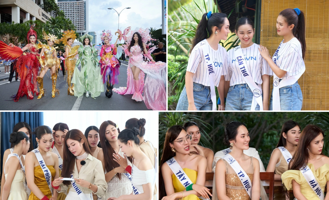 Sân chơi sắc đẹp Việt tháng 6: Ba cuộc thi lớn đồng loạt "đổ bộ", cạnh tranh gay gắt - Ongkinh