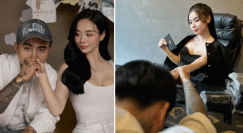 Thiệp cưới màu đen của Cindy Lư và Đạt G gây tranh cãi: Cô dâu lập tức "phản pháo" - Ongkinh