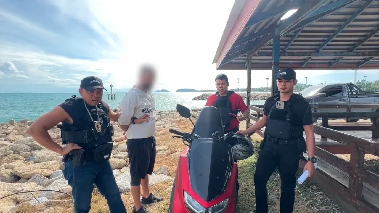 DJ người Nga Mr. Vigen Atoian bị bắt vì buôn bán ma túy ở Thái Lan - Ongkinh