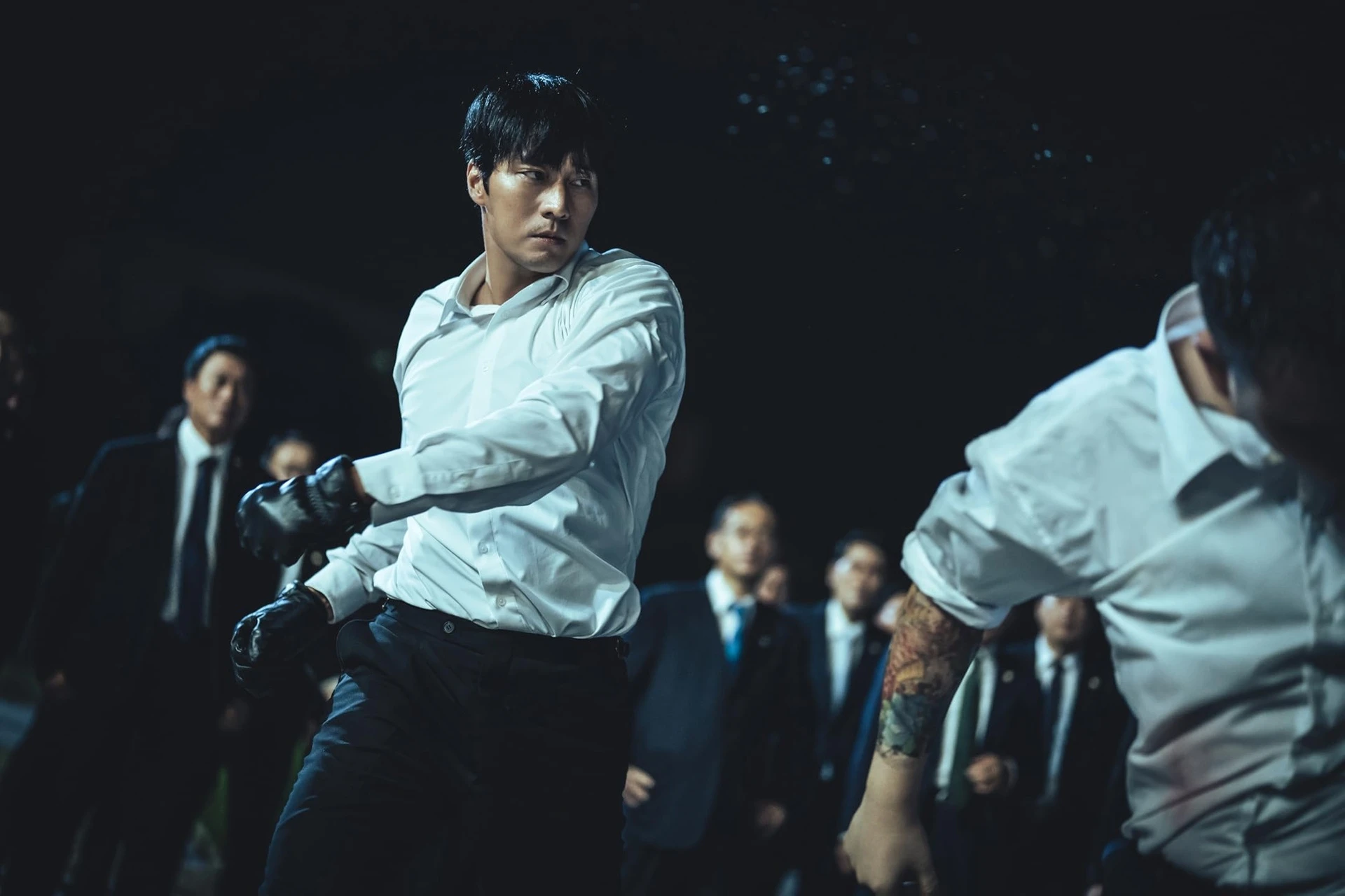 "Mercy For None": So Ji Sub tái xuất trong "John Wick phiên bản Hàn" với 7 tập phim bùng nổ hành động -Ongkinh