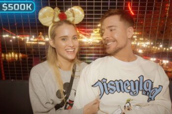 MrBeast chi nửa triệu đô bao trọn Disneyland cho buổi hẹn hò của mình-ongkinh