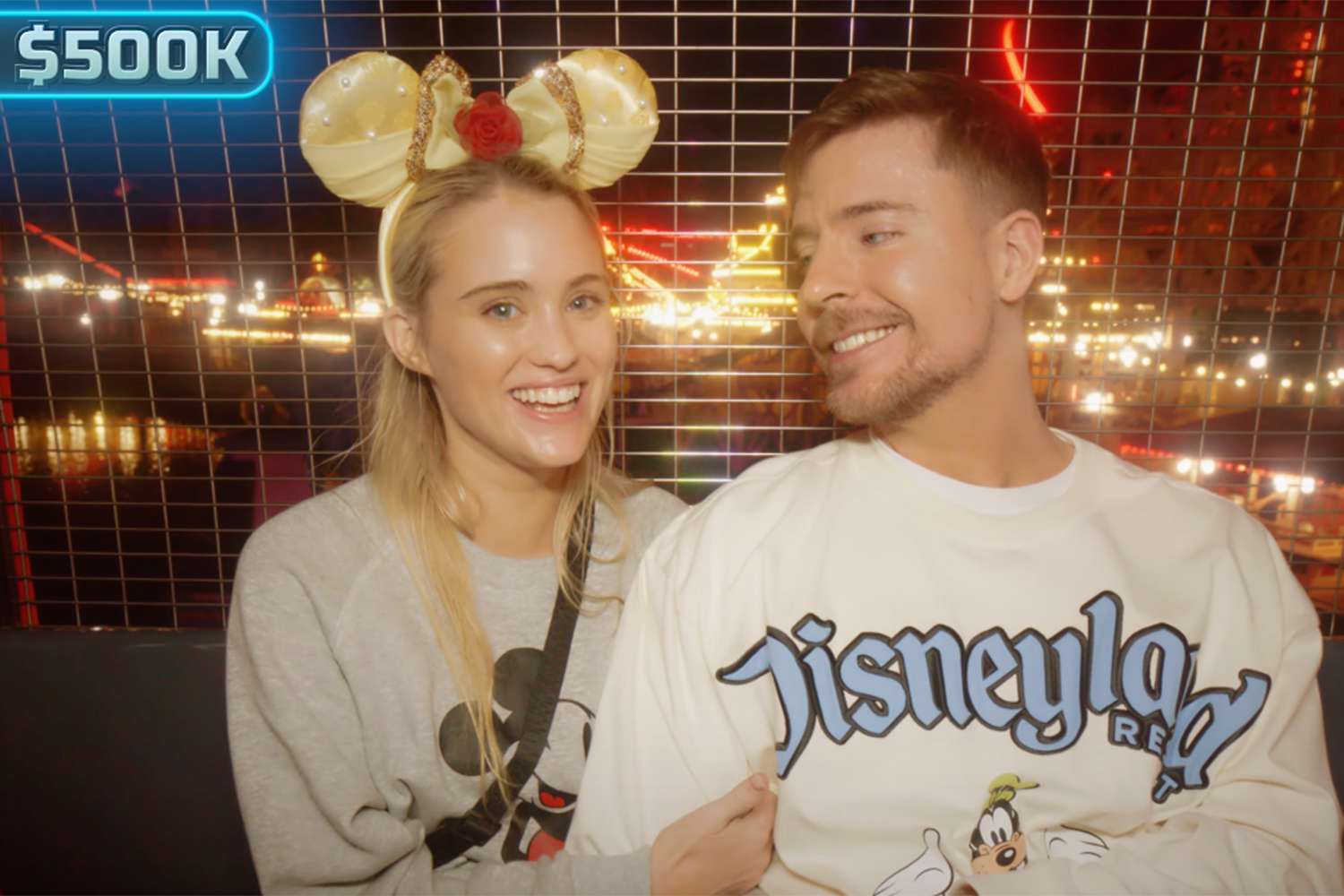 MrBeast chi nửa triệu đô bao trọn Disneyland cho buổi hẹn hò của mình-ongkinh