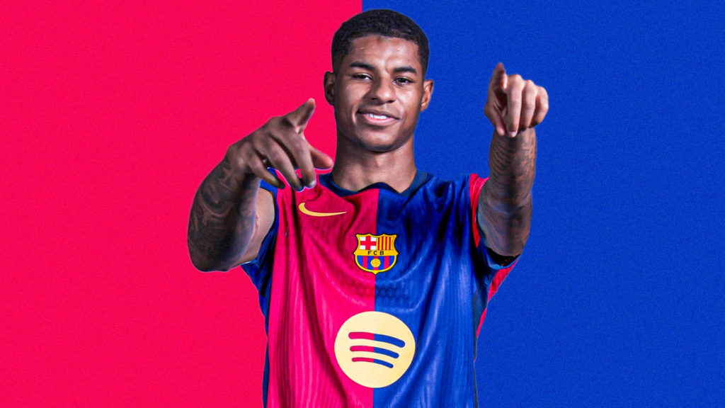 Barcelona quyết tâm chiêu mộ Marcus Rashford-ongkinh