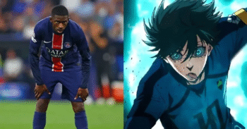 Dembele được ví như nhân vật Itoshi Rin sau chung kết C1 - Ongkinh