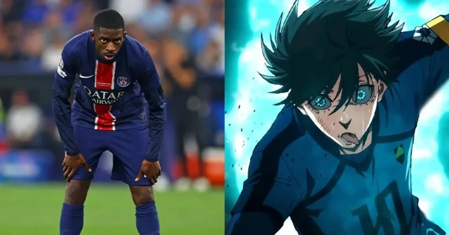 Dembele được ví như nhân vật Itoshi Rin sau chung kết C1 - Ongkinh
