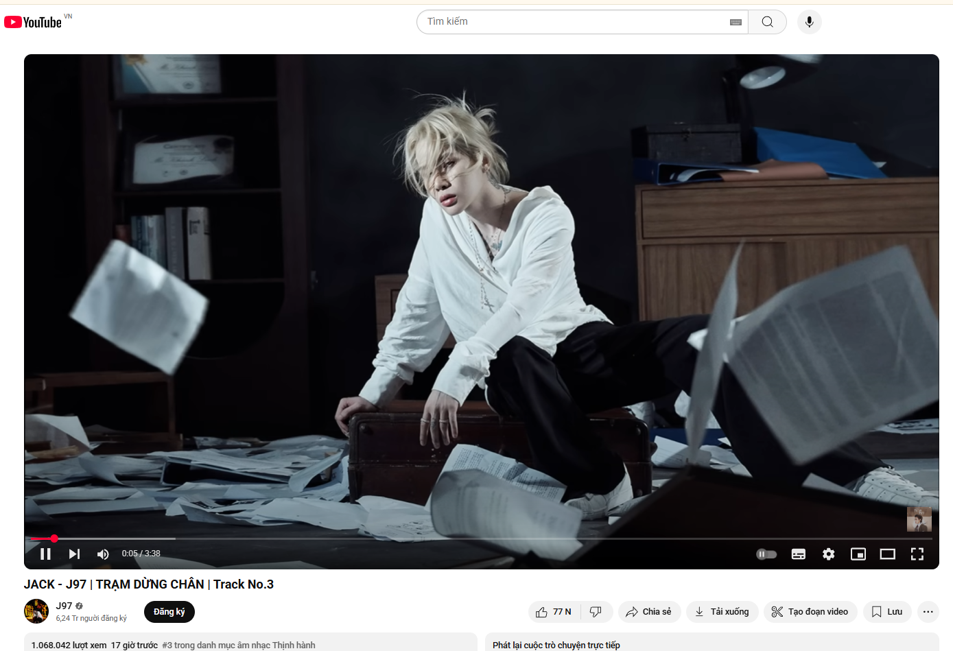 Giữa tâm bão drama, Jack ra mắt ca khúc mới - Ongkinh