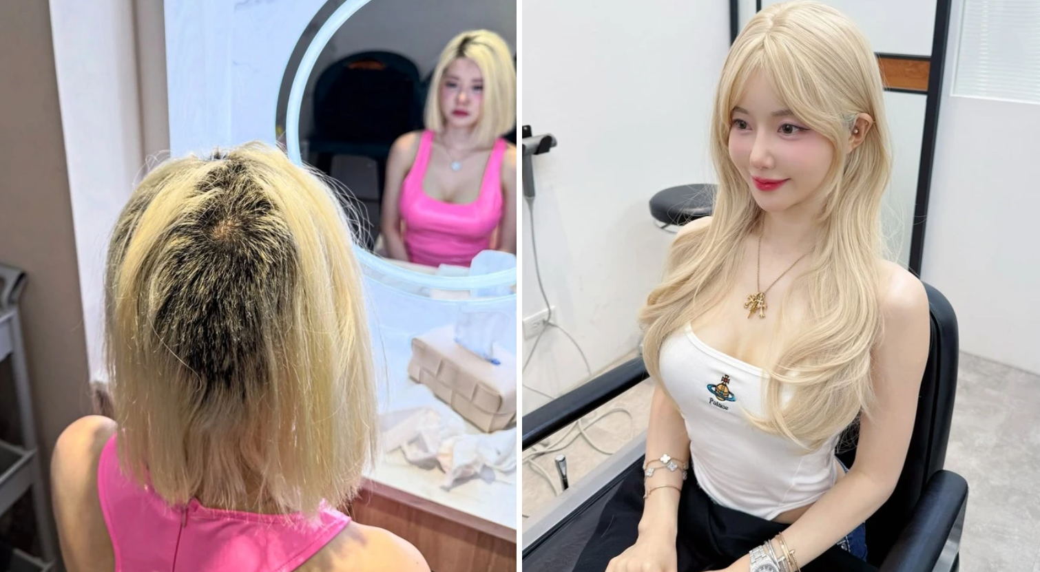 Diện mạo của DJ SODA sau khi cạo nửa đầu - Ongkinh