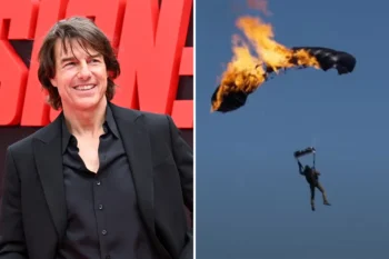 om Cruise lập kỷ lục thế giới với 16 lần nhảy dù bốc cháy trong Mission: Impossible 8-ongkinh