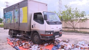 Thanh hóa tiêu hủy gần 2.000 gói bim bim giả mạo "tăm cay bà tuyết"-ongkinh