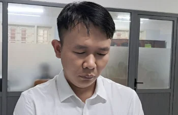 Bắt giữ đối tượng lừa đảo qua mạng tại Đà Nẵng-ongkinh