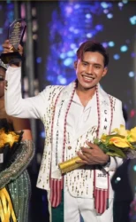 Người mẫu Lai Thai vào top 5 Nam vương Campuchia-ongkinh